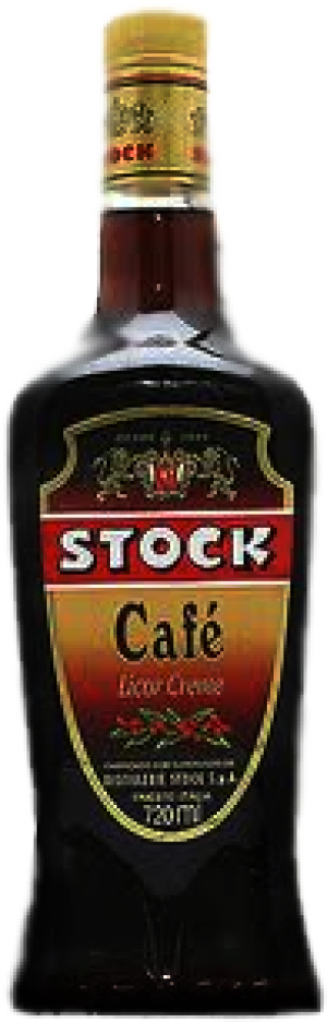 Stock Creme de Café
