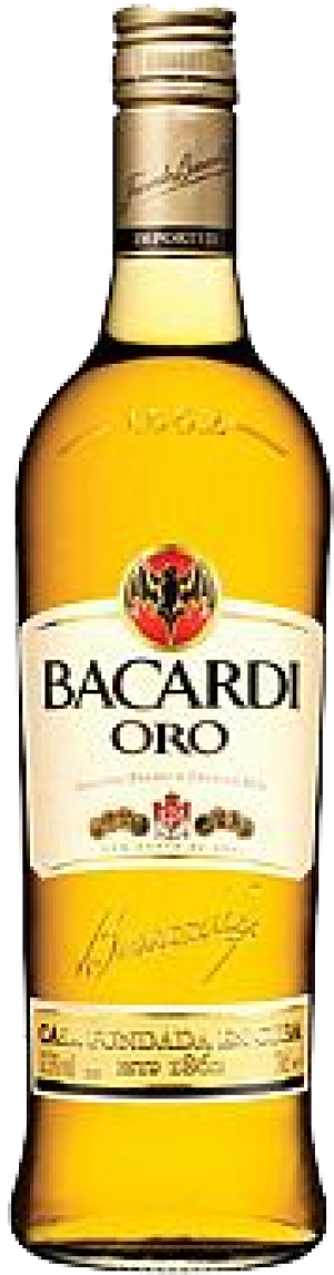 Bacardi Carta Oro