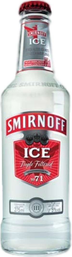 Smirnoff Red Long Neck