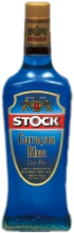 Stock Curaçau Blue